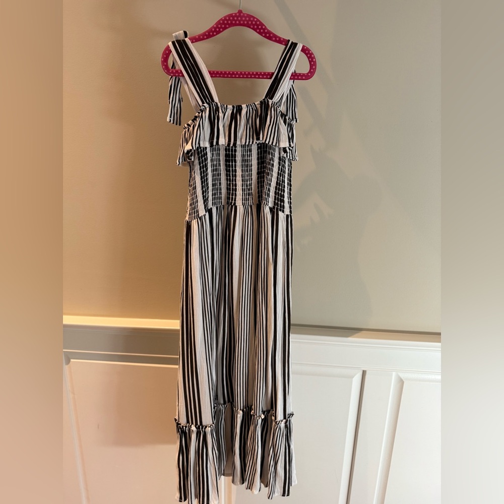 Jessica Simpson stripped dress - size 10